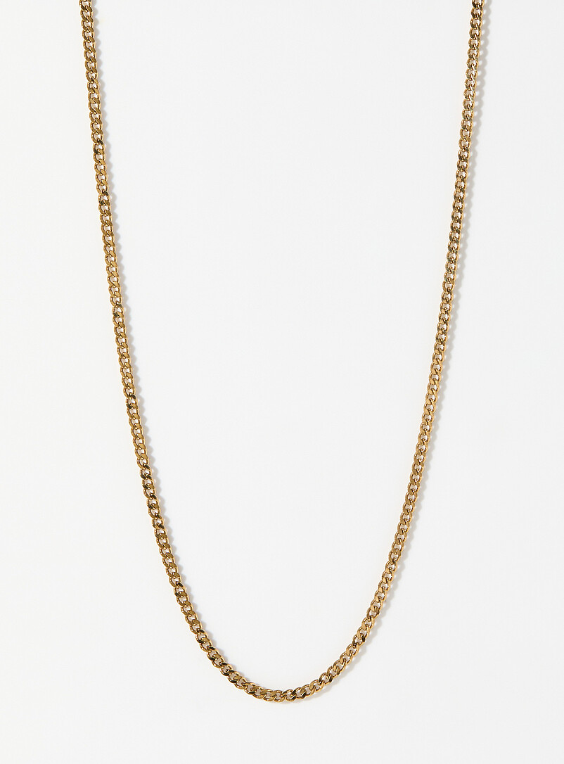Emile curb-link chain product image (primary)