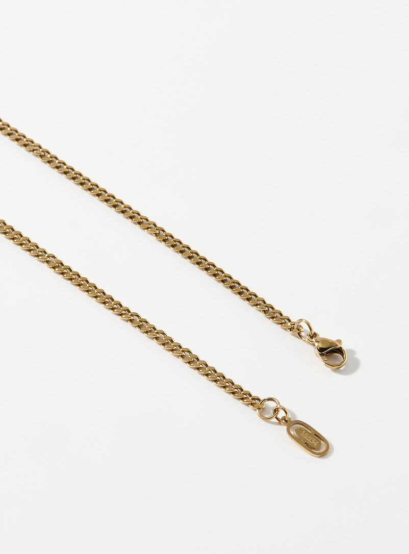 Emile curb-link chain product image 2