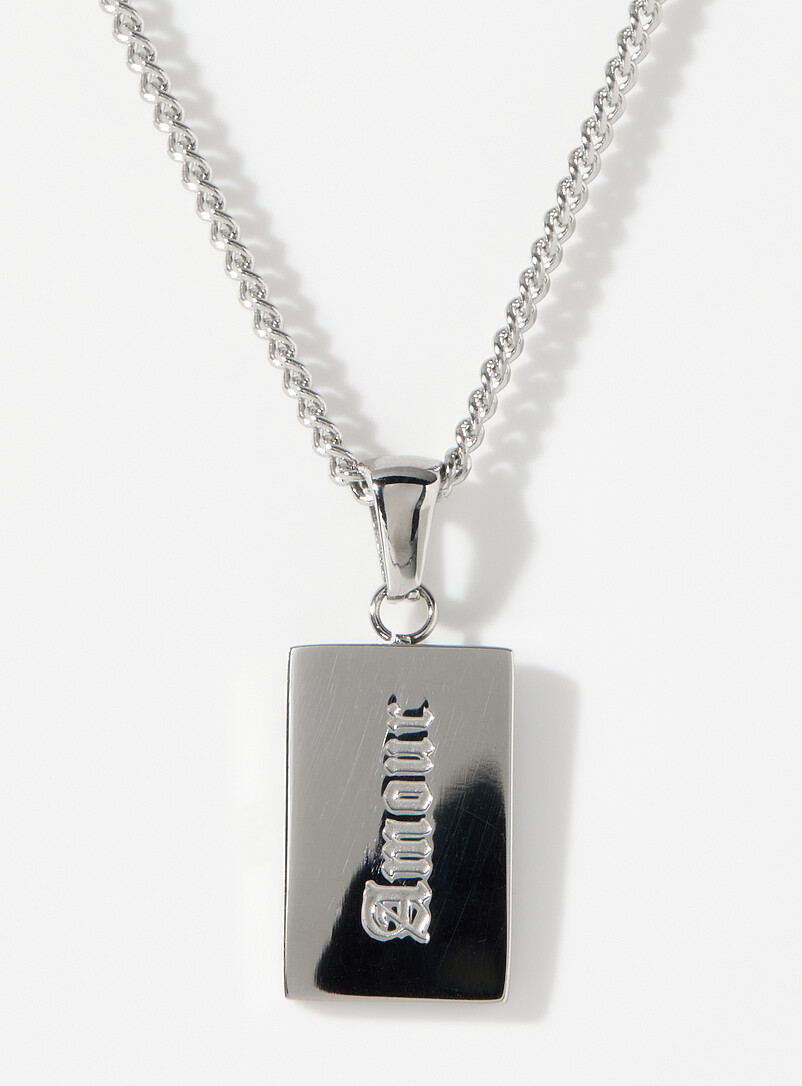 Patrick + Jules pendant necklace product image 2