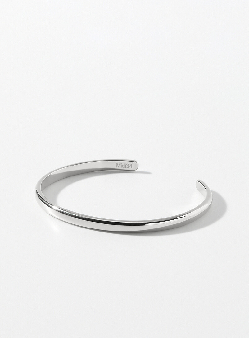 Julien Open Bangle Bracelet