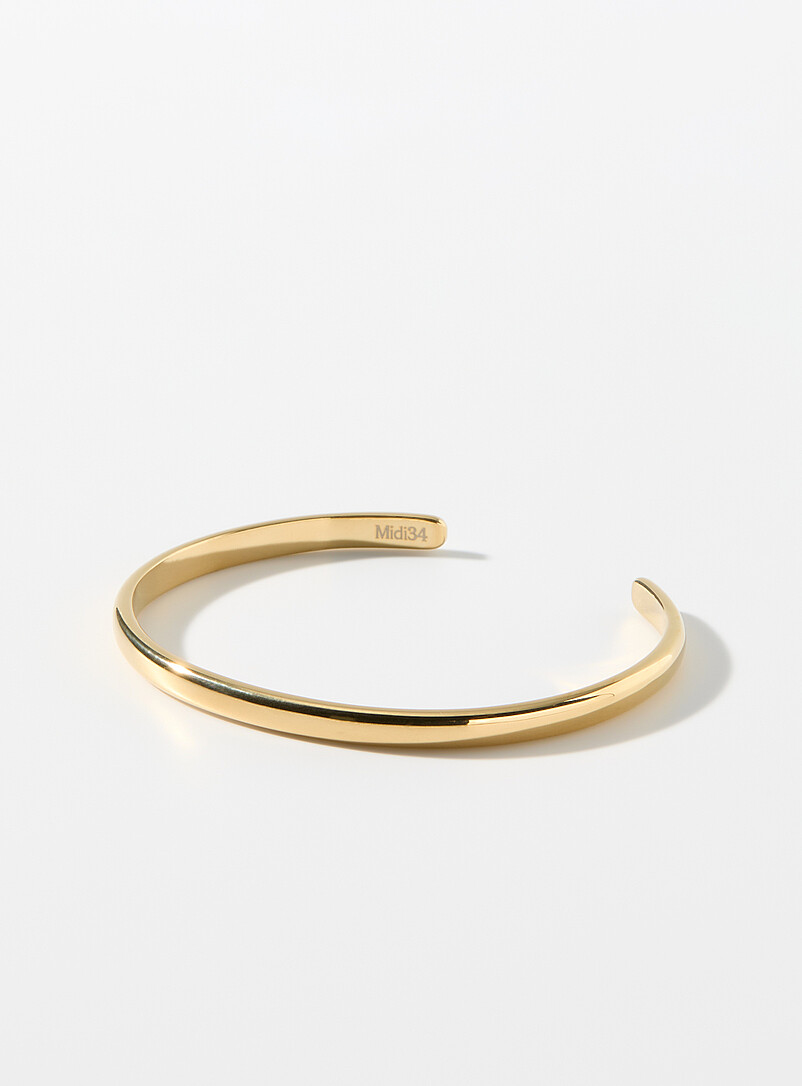 Julien open bangle bracelet product image (primary)
