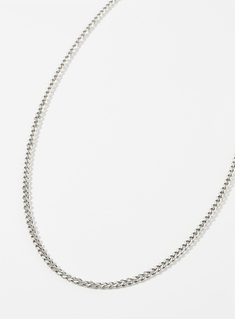 Edgar curb-link chain necklace product image (primary)