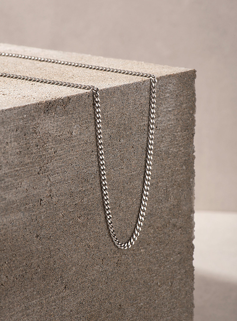 Edgar curb-link chain necklace product image 3