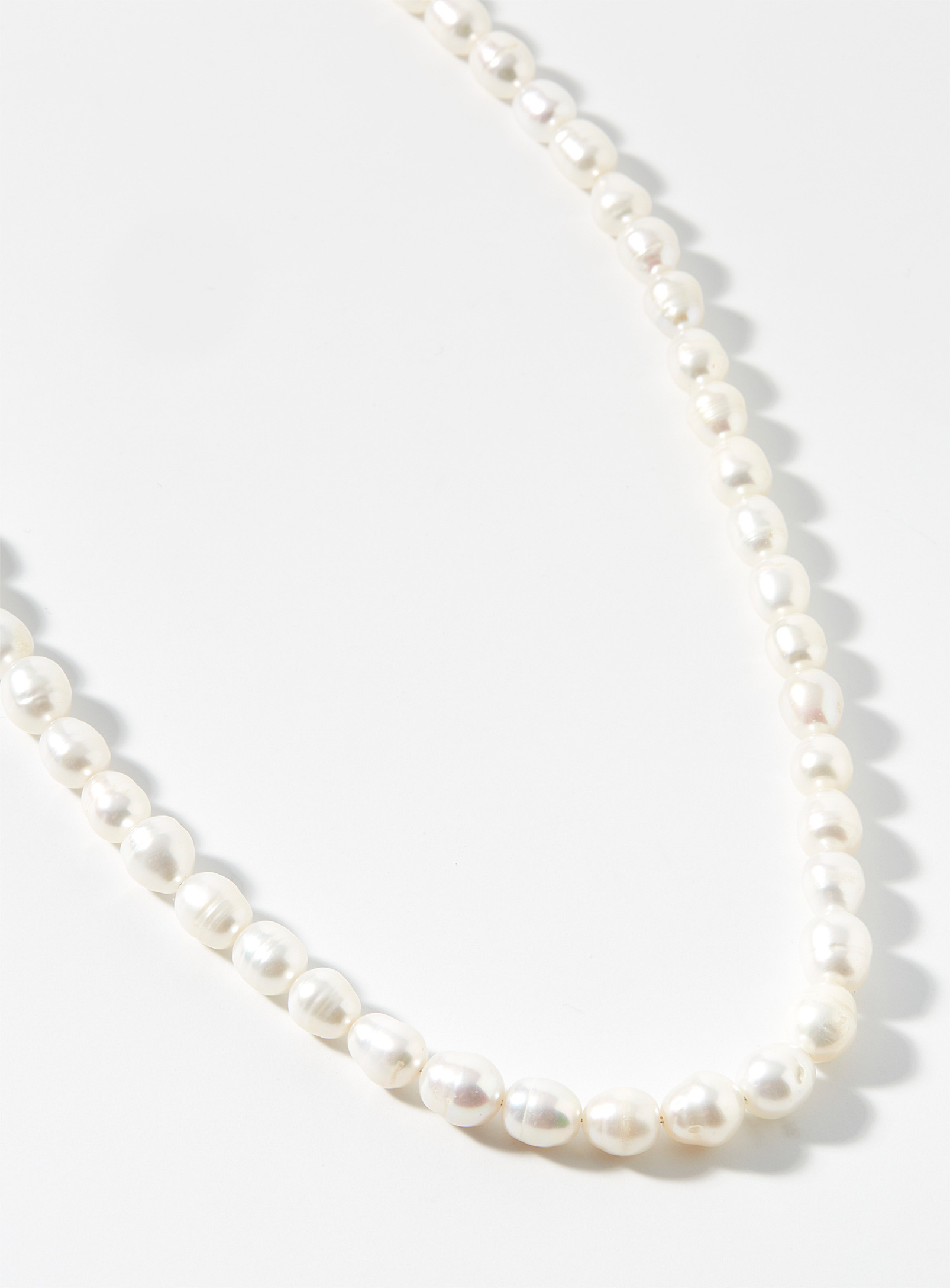 Midi34 - Men's Françoise pearl necklace