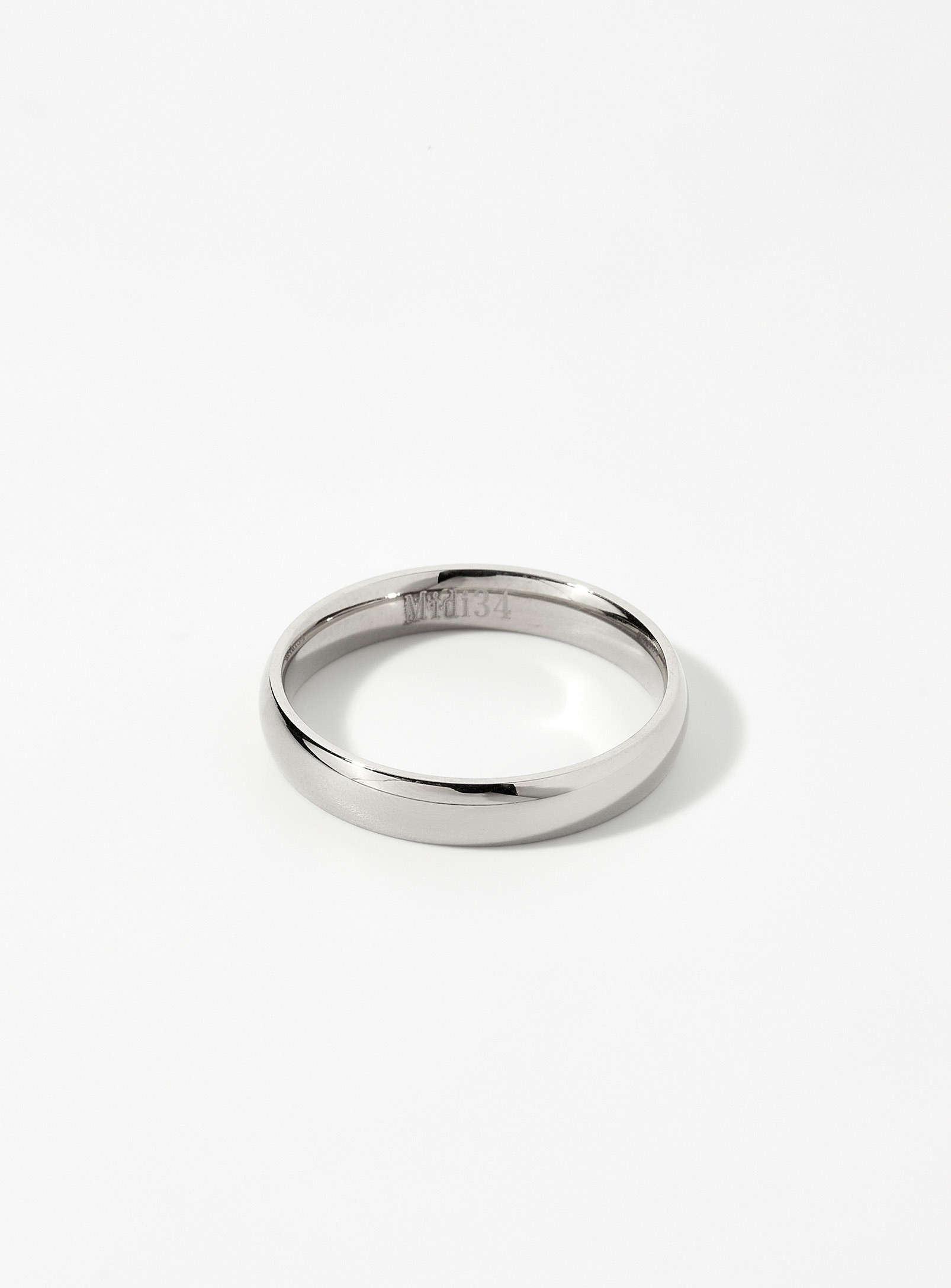 Midi34 Gabriel Ring In Silver