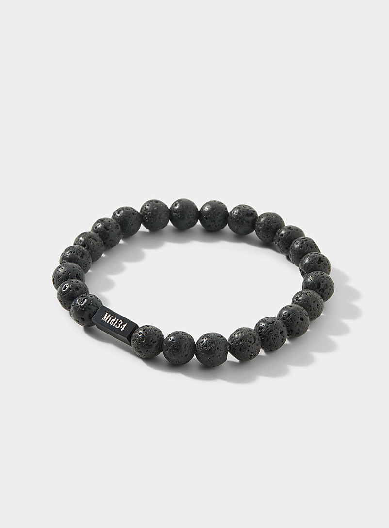 Round stone bracelet product image (primary)