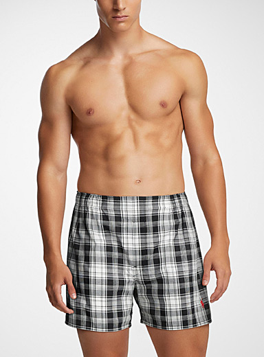 Sun and solid boxer briefs 2-pack