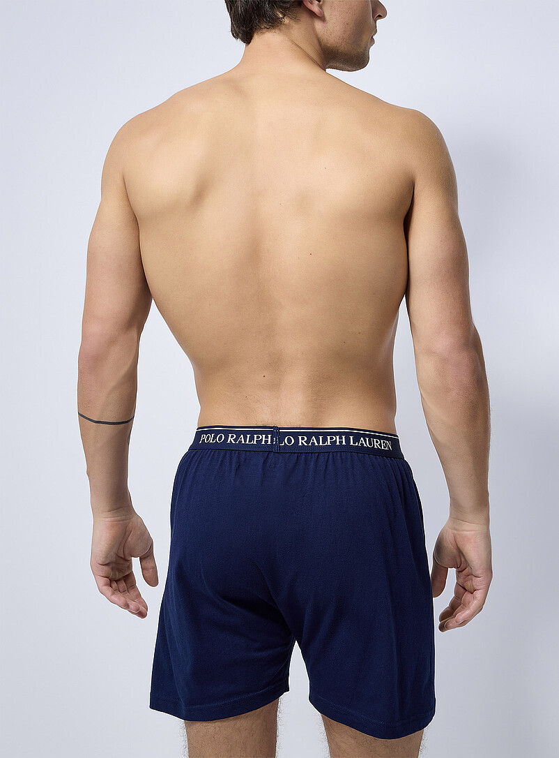 Polo Ralph Lauren Blue Blue-hued boxer Cotton for men