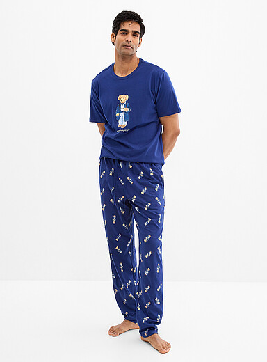 Morning teddy bear pyjama set