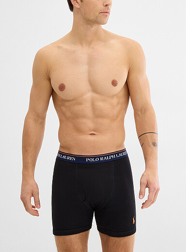 5" comfort jersey boxer brief Cotton