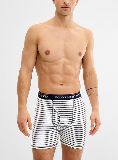 5" comfort jersey boxer brief Cotton