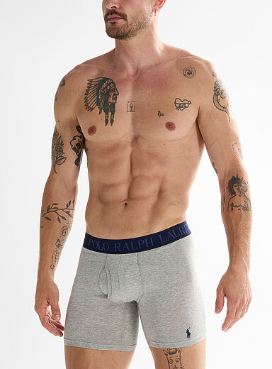 6.5" ultra-comfortable jersey boxer brief