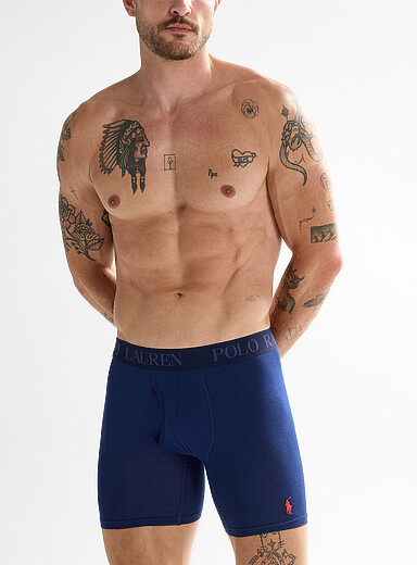 6.5" ultra-comfortable jersey boxer brief