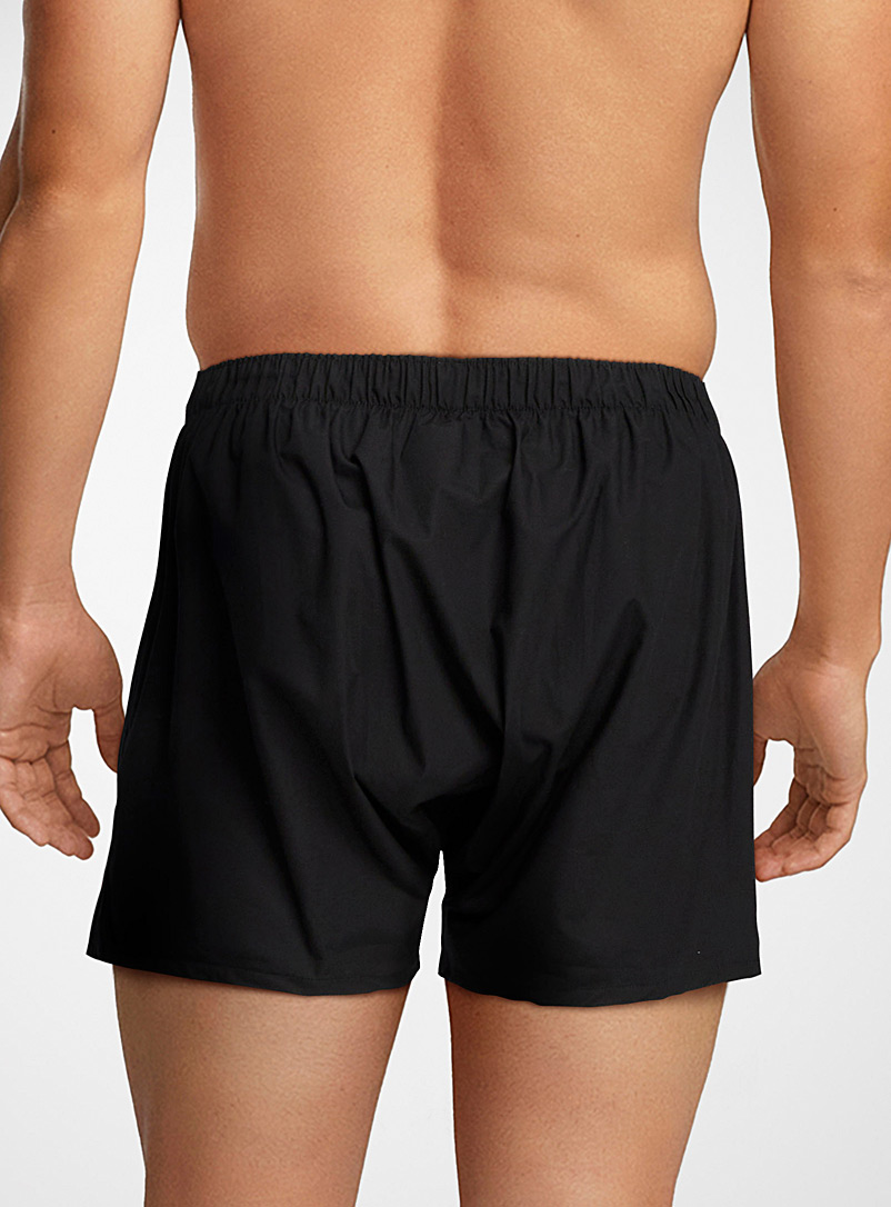 Embroidered logo poplin boxer Cotton product image 2