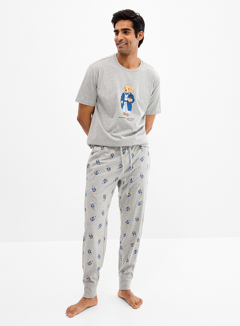 Morning teddy bear pyjama set product image (primary)