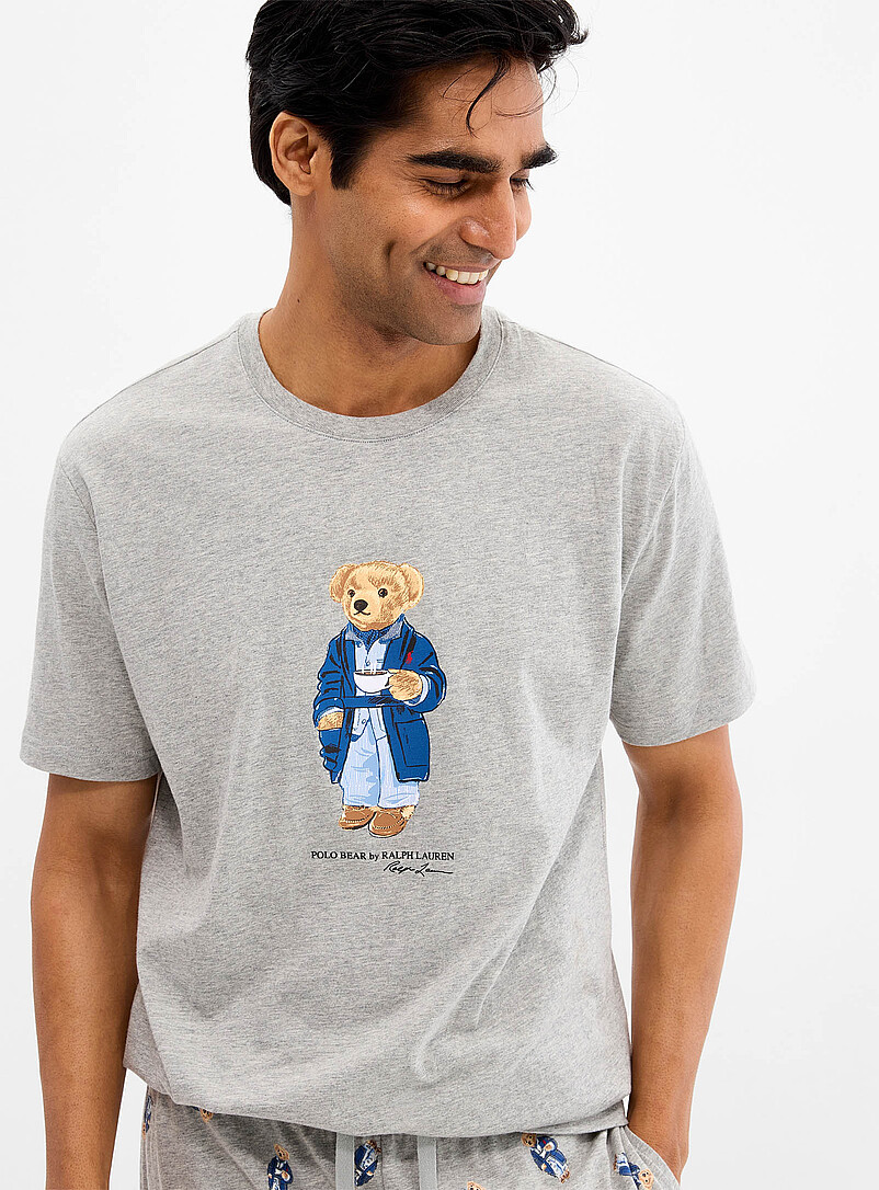Morning teddy bear pyjama set product image 2