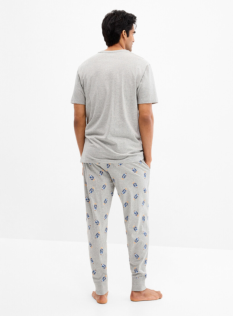 Morning teddy bear pyjama set product image 3