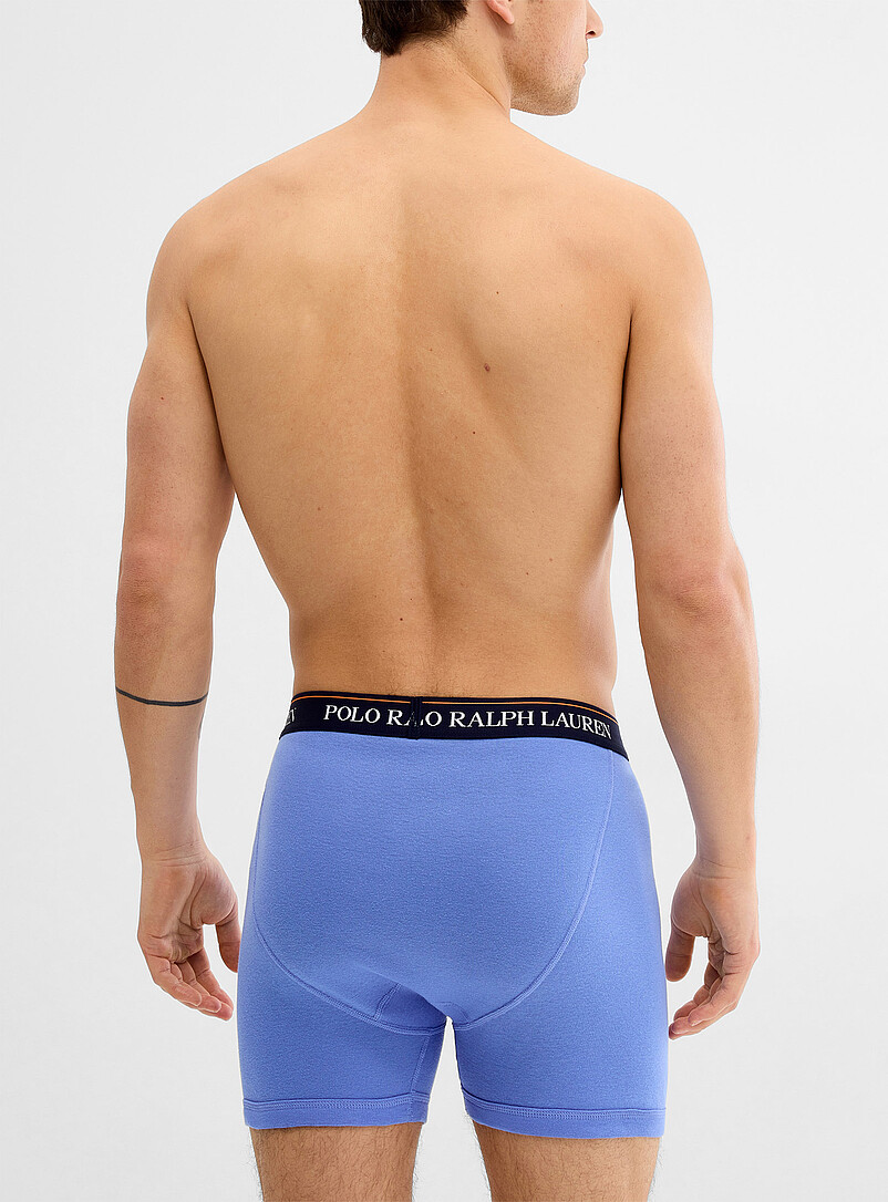 5" comfort jersey boxer brief Cotton product image 2