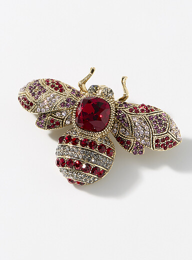 La broche abeille royale