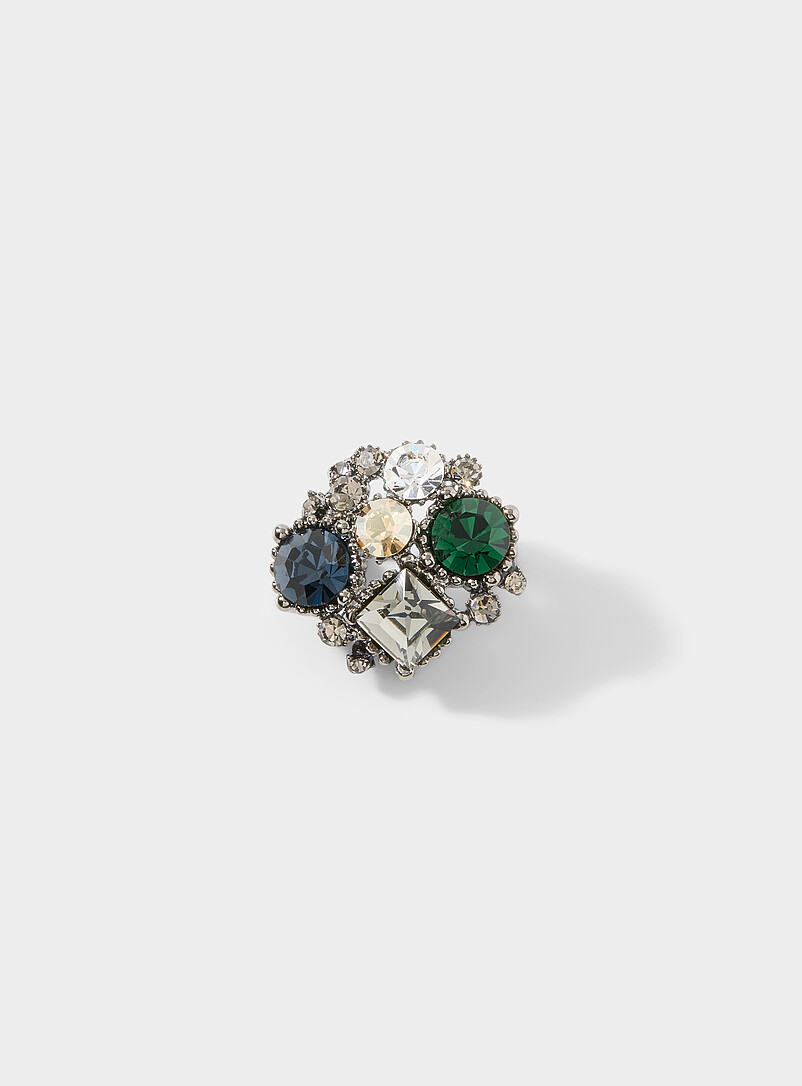 Multiple-Stone Brooch