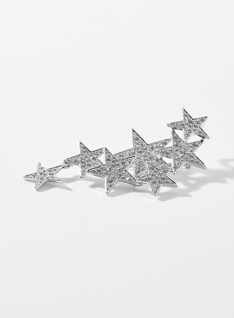 Shimmery constellation brooch product image (primary)
