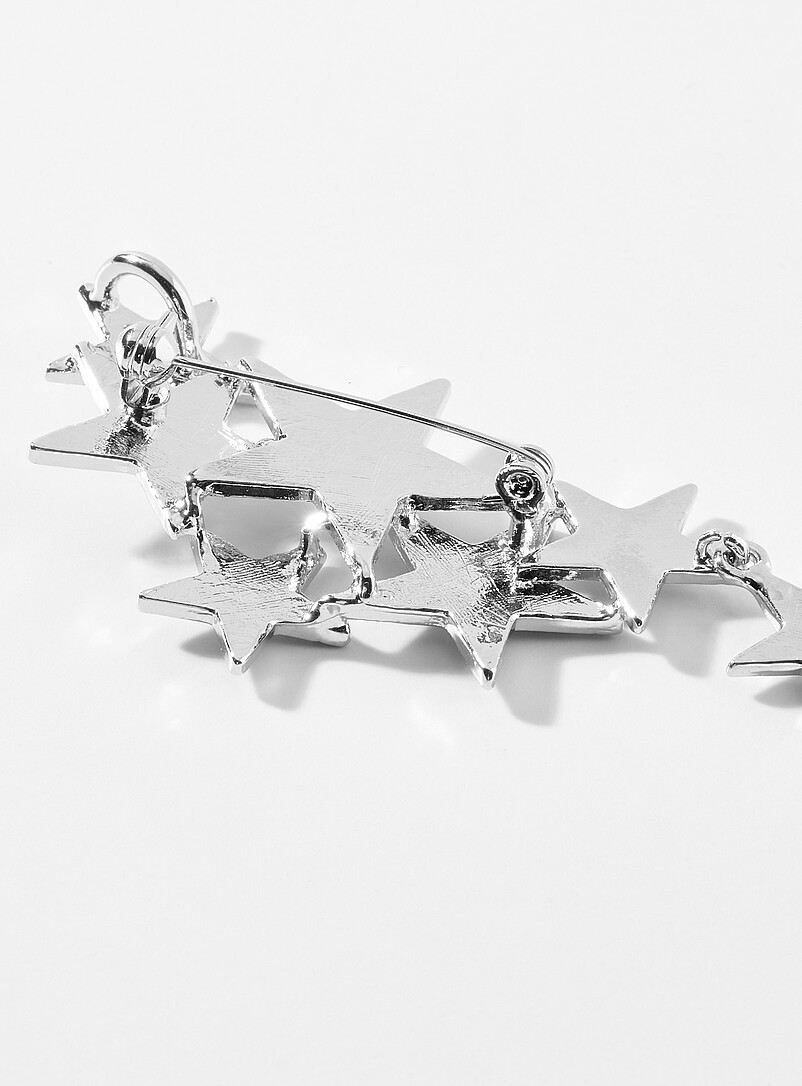 Shimmery constellation brooch product image 2