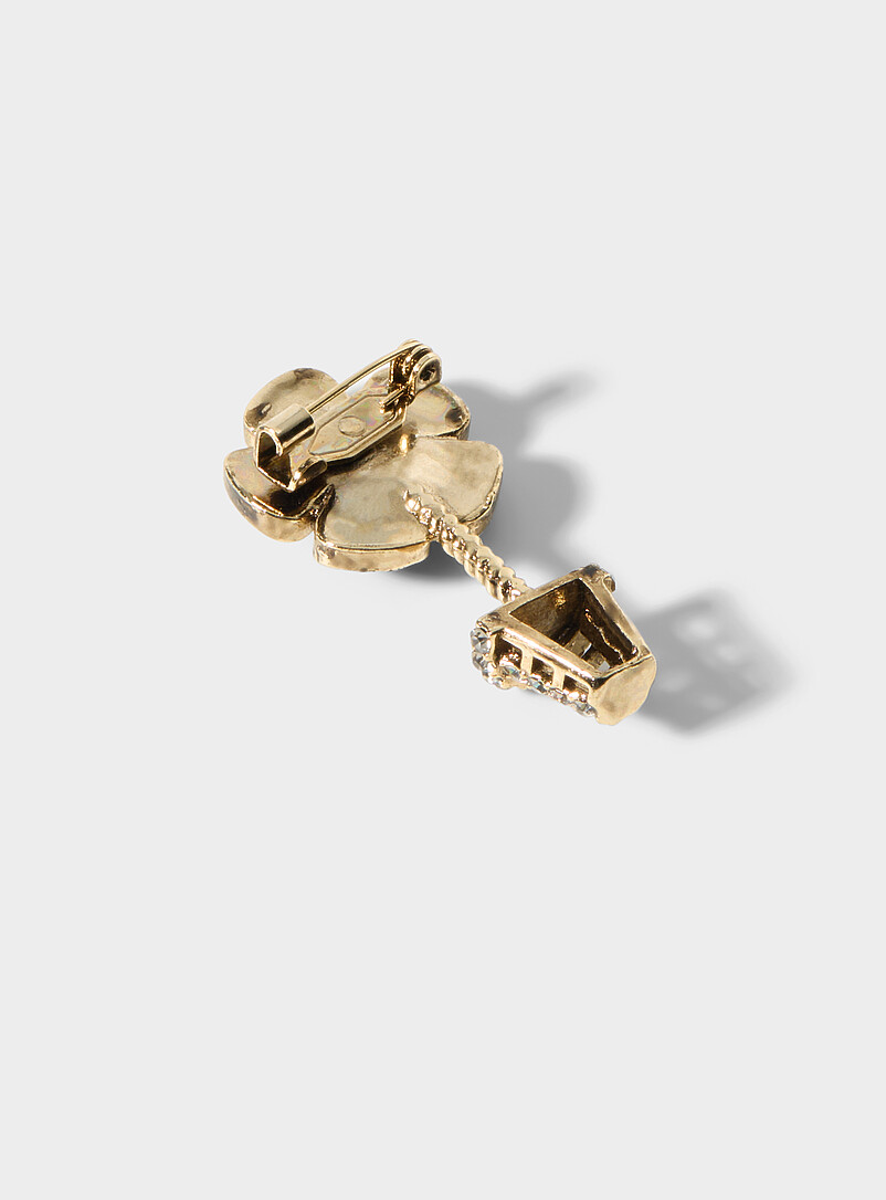 Flowerpot brooch product image 2