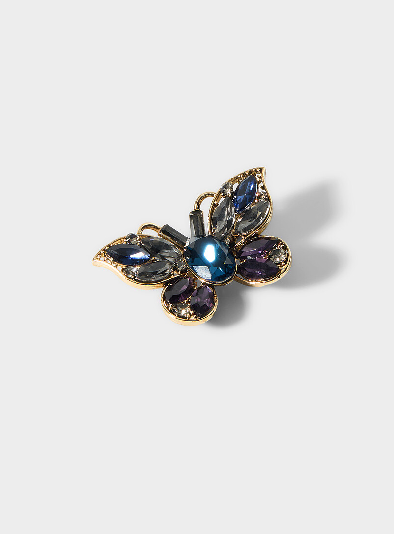 Large butterfly brooch product image (primary)