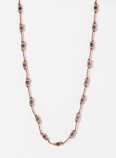 Lotus necklace
