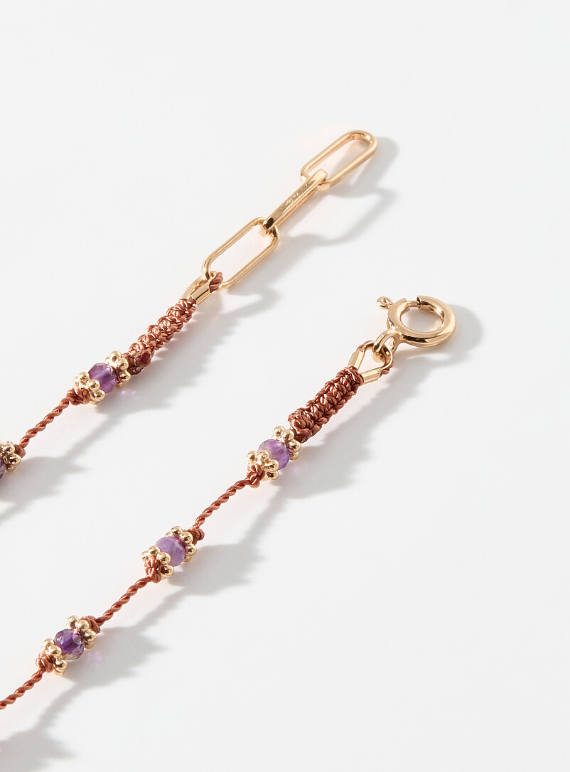 Tityaravy: Le collier Lotus Assorti pour femme