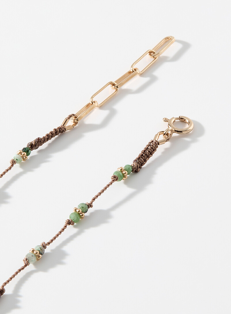 Tityaravy: Le collier Mal&auml;-Sa&iuml; Assorti pour femme