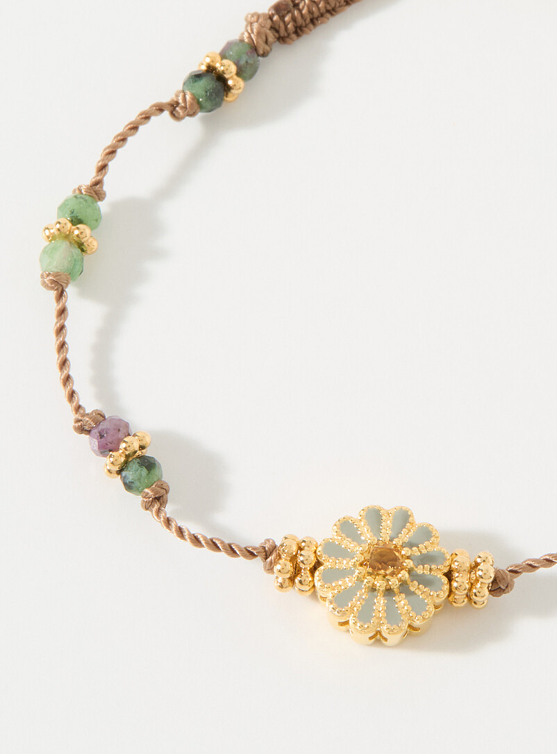 Tityaravy: Le bracelet Mal&auml;-Sa&iuml; Assorti pour femme