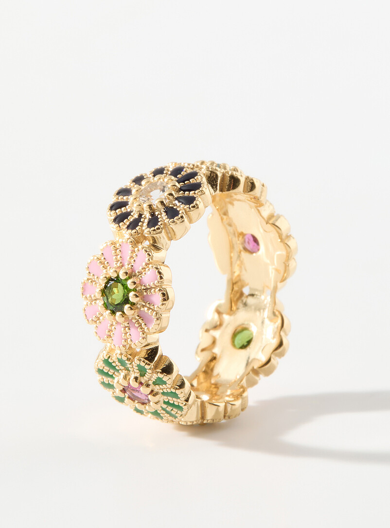 Tityaravy: La bague Sa&iuml; Assorti pour femme
