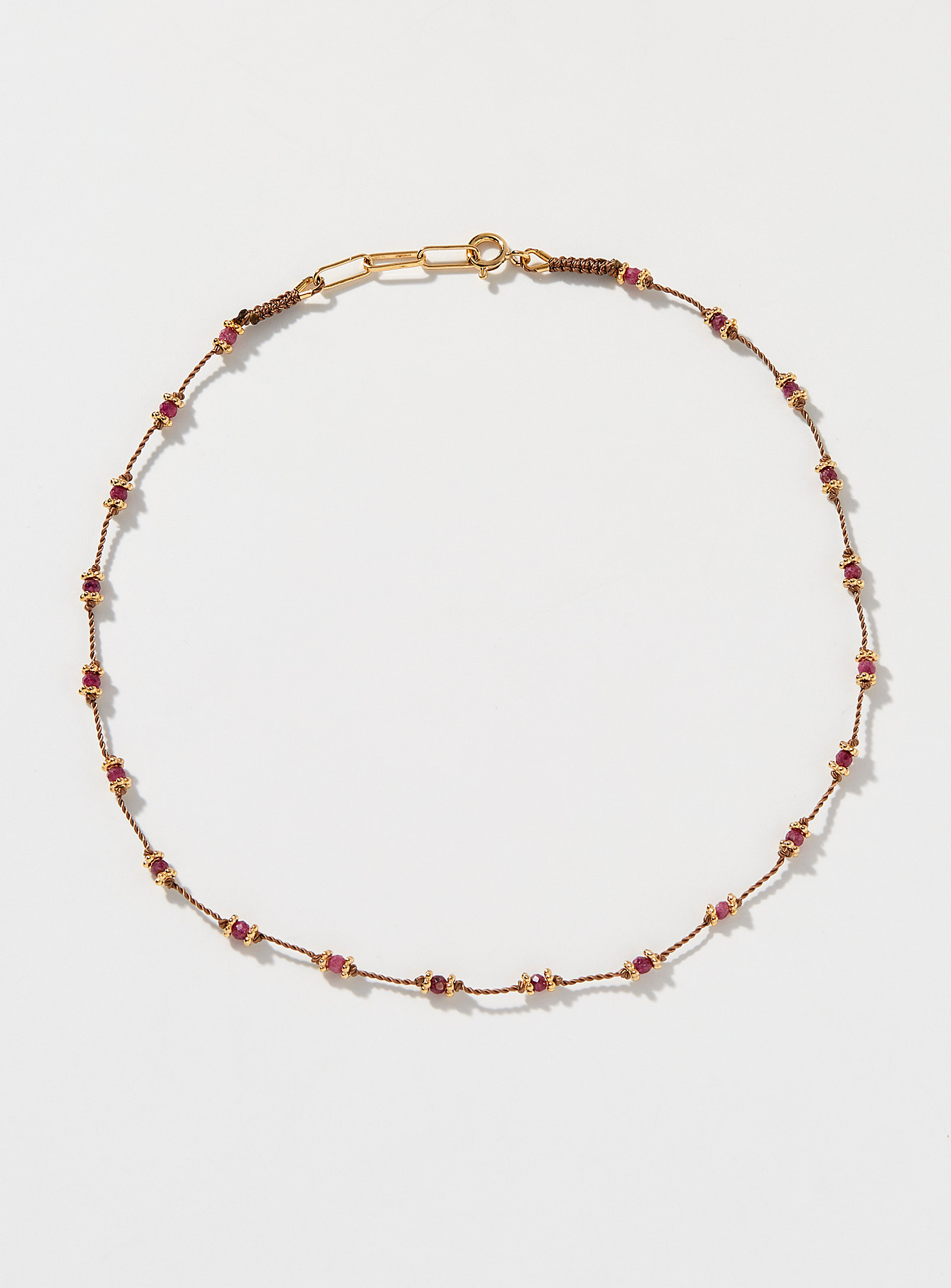 Tityaravy - Women's Lotus necklace