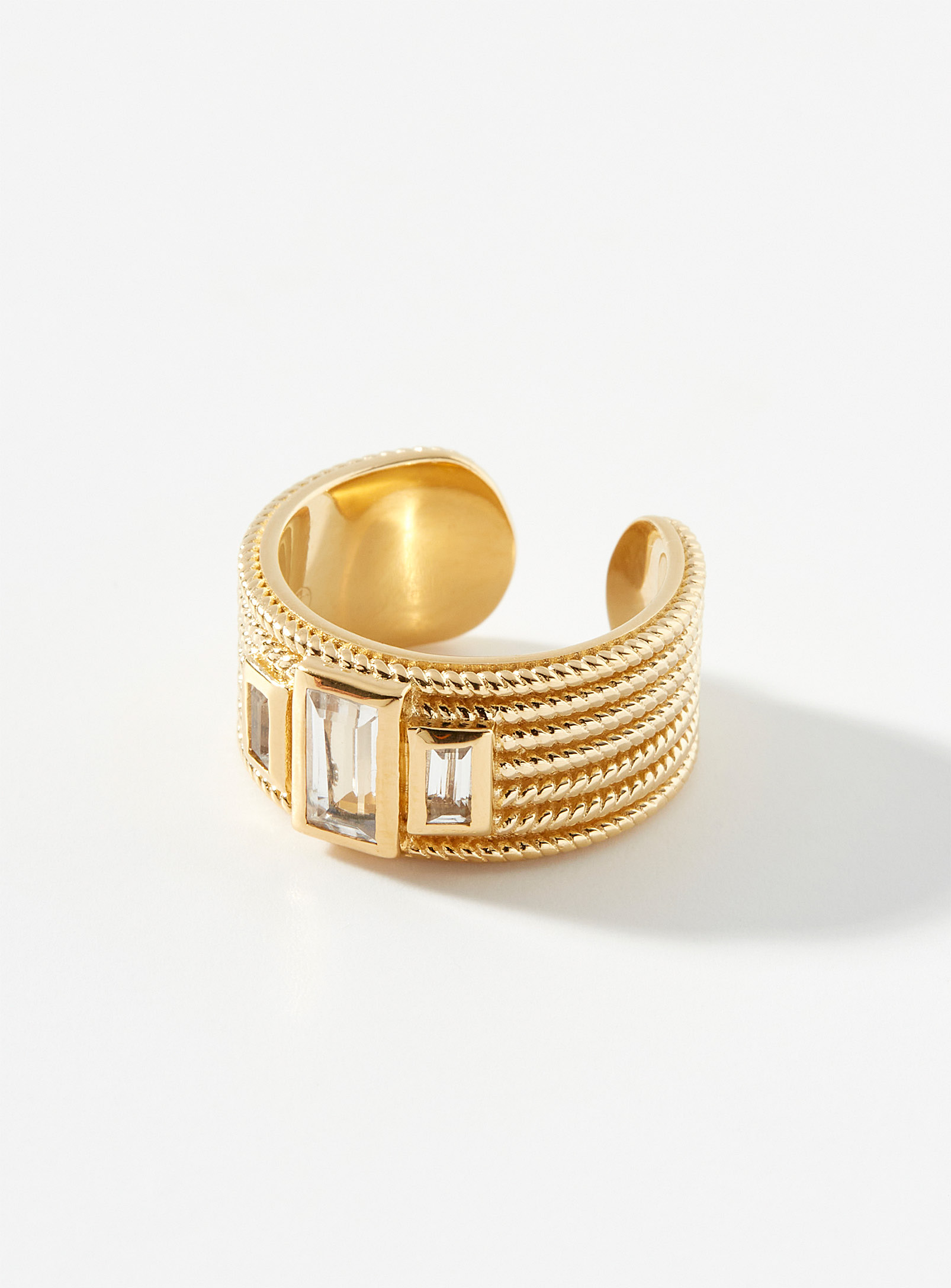 Tityaravy Neela Openwork Ring In Assorted