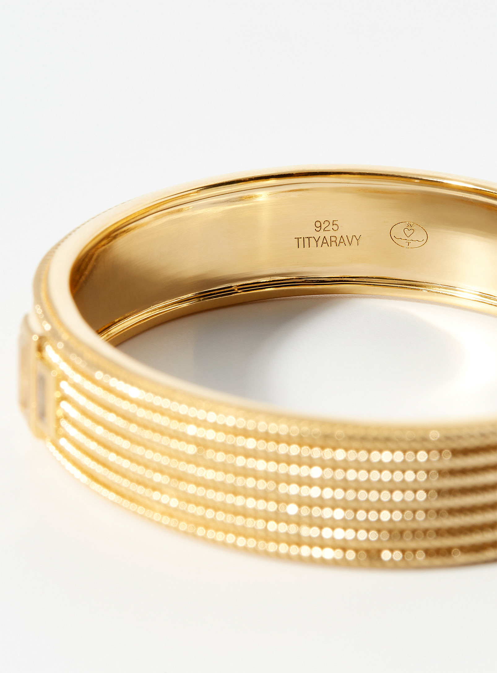 Tityaravy - Le bracelet manchette Neela
