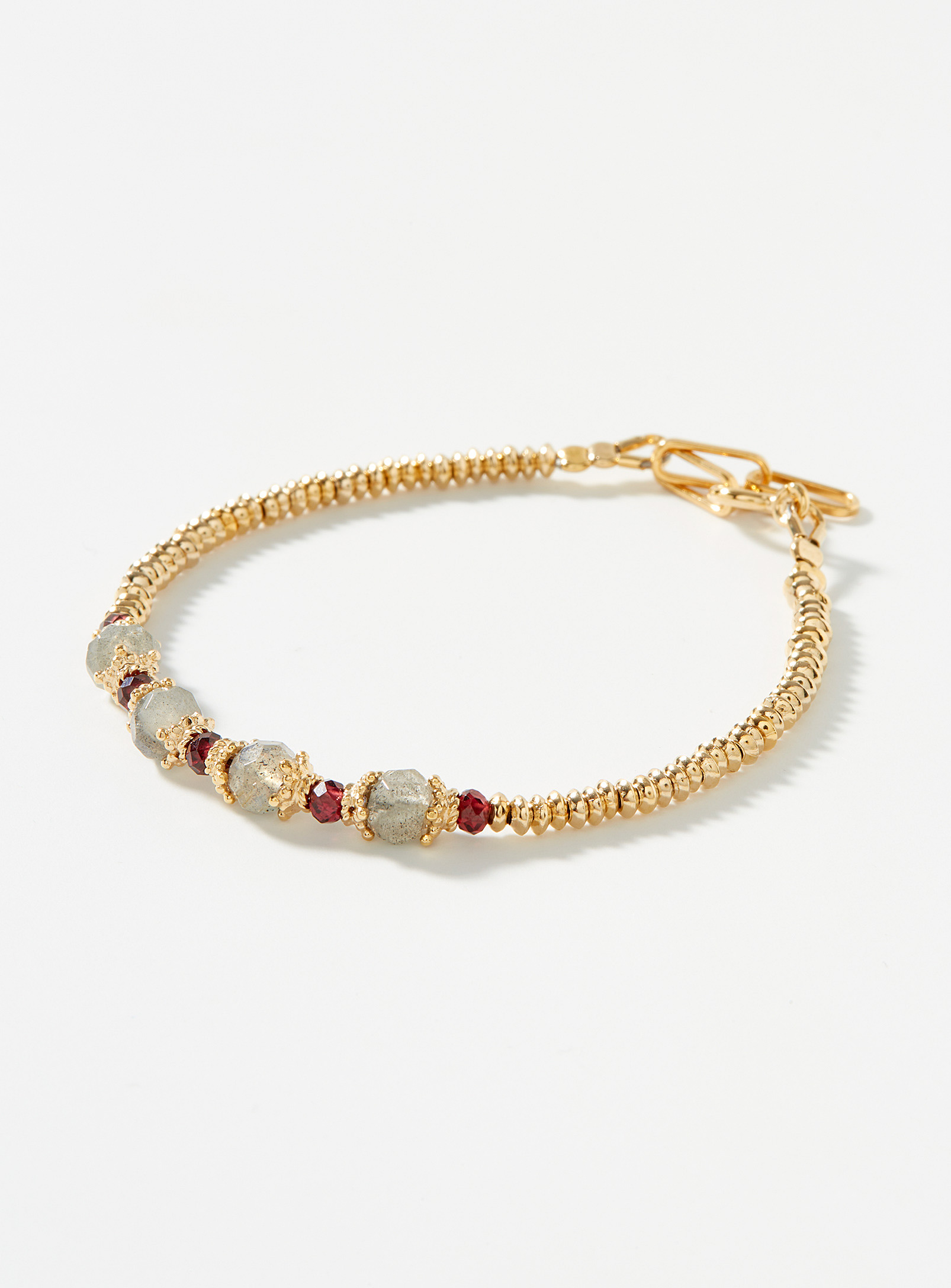 Tityaravy Sriphala Beads Bracelet In Assorted