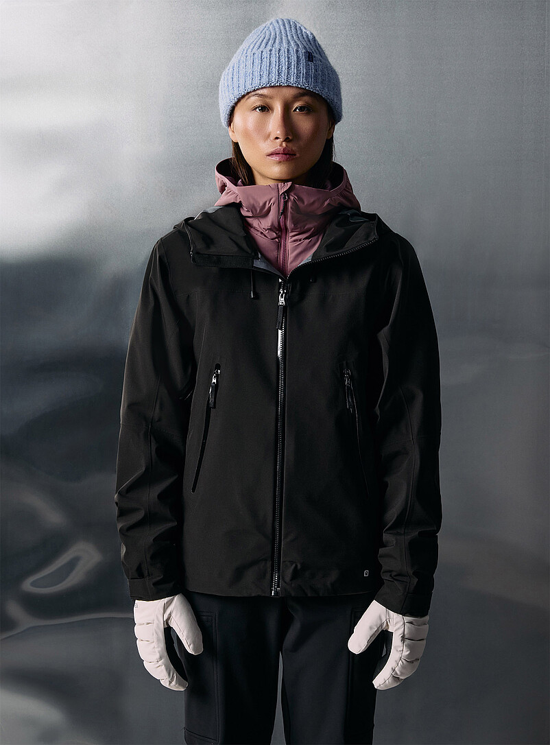 3-ply waterproof shell jacket | I.FIV5 | Women's Rain Jackets ...