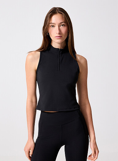 La camisole gainante col zipp&eacute;