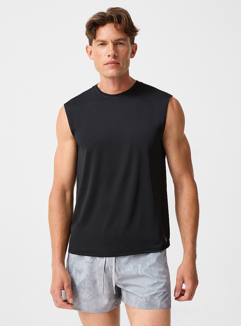 Micro-Perforated Muscle T-Shirt