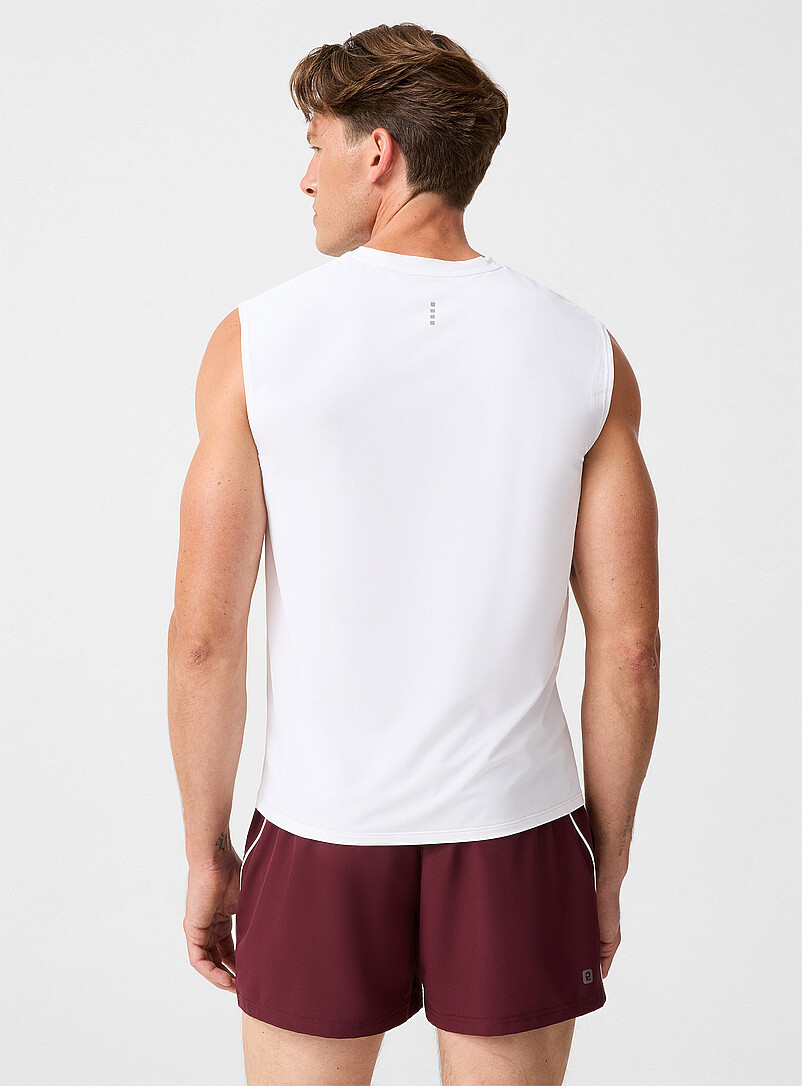 Micro-perforated muscle T-shirt product image 2