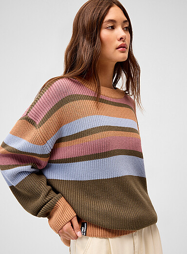 Sorbet stripes sweater