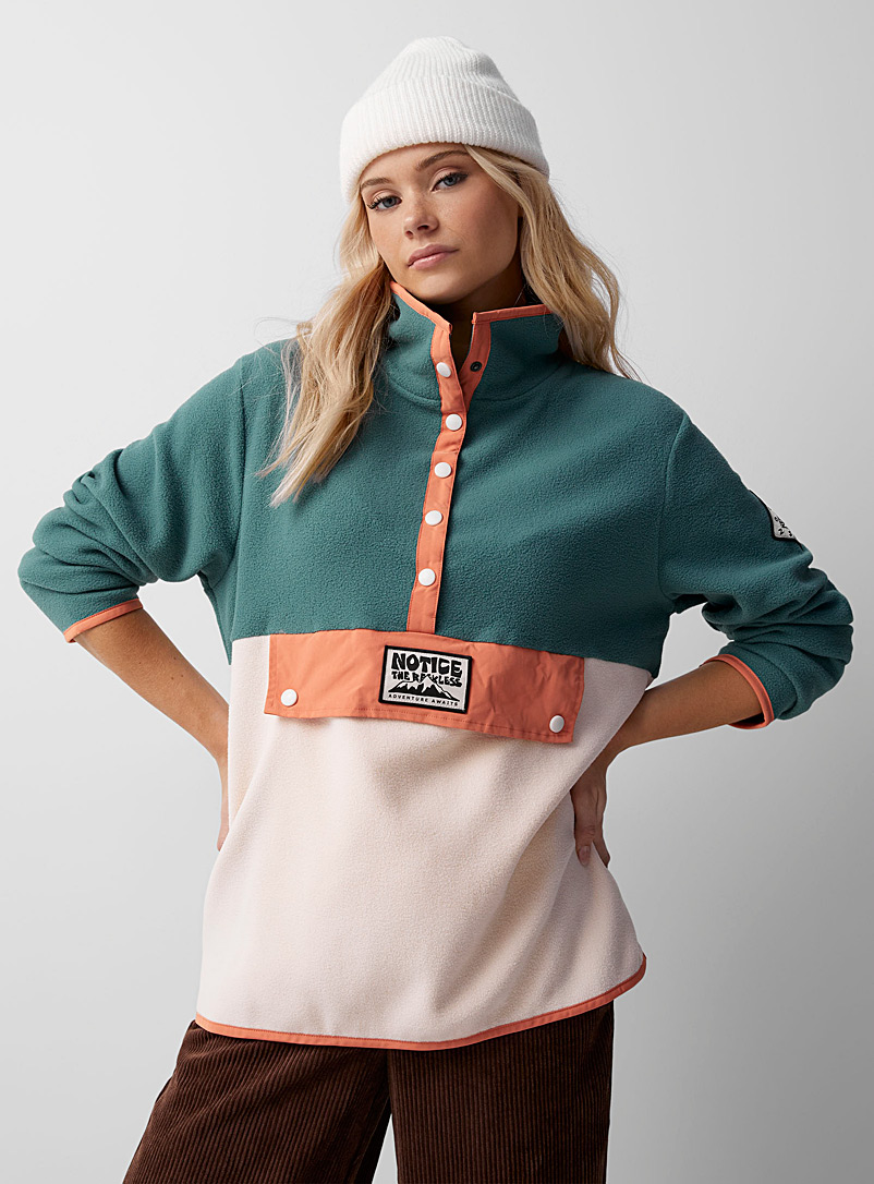 Notice The Reckless Assorted Off-piste polar fleece sweatshirt for women