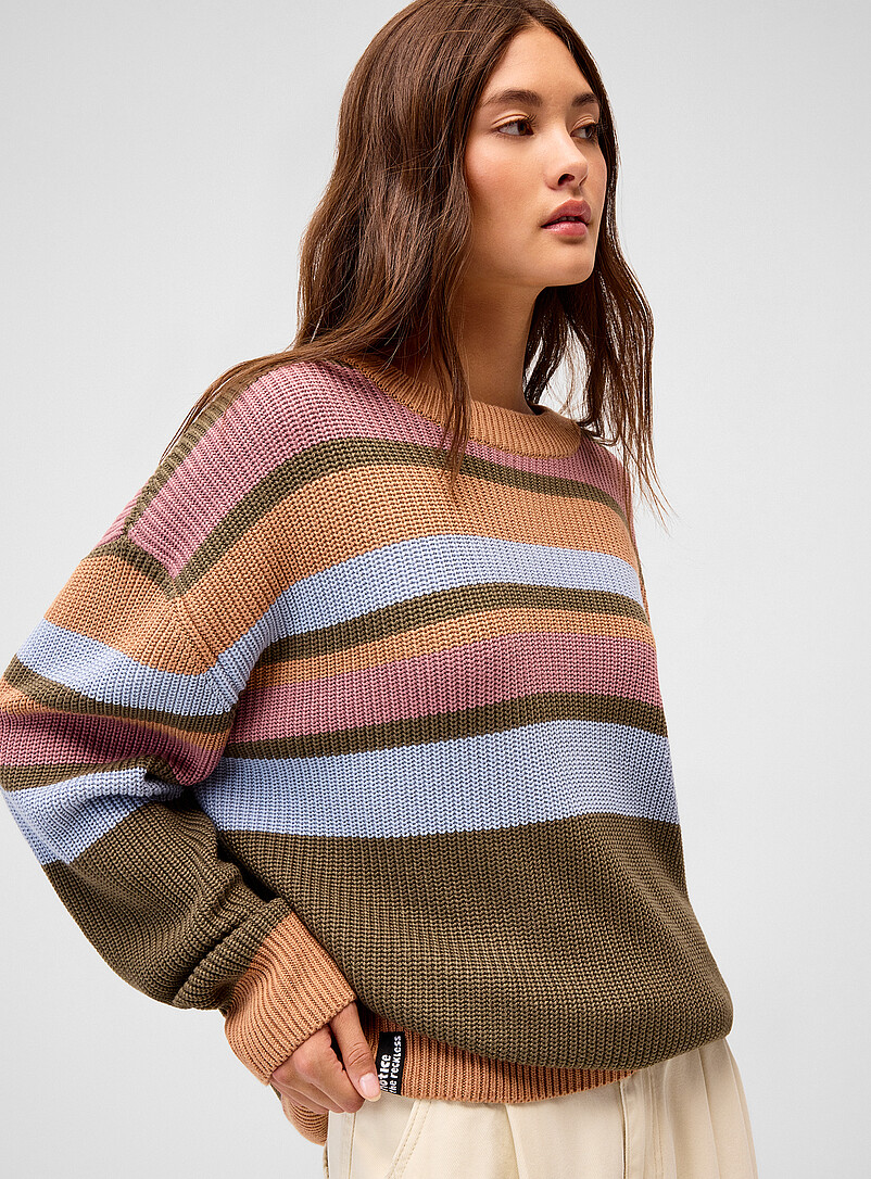 Sorbet Stripes Sweater