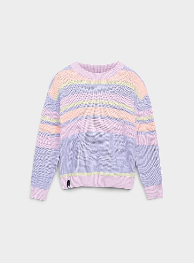 Sorbet stripes sweater product image (primary)