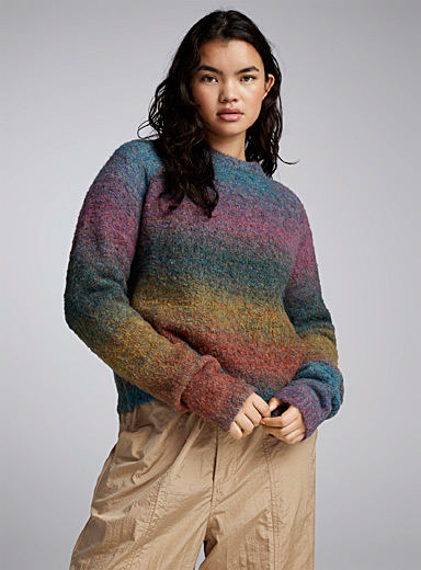 Thin knit sweater, Twik, Stripes & Patterns