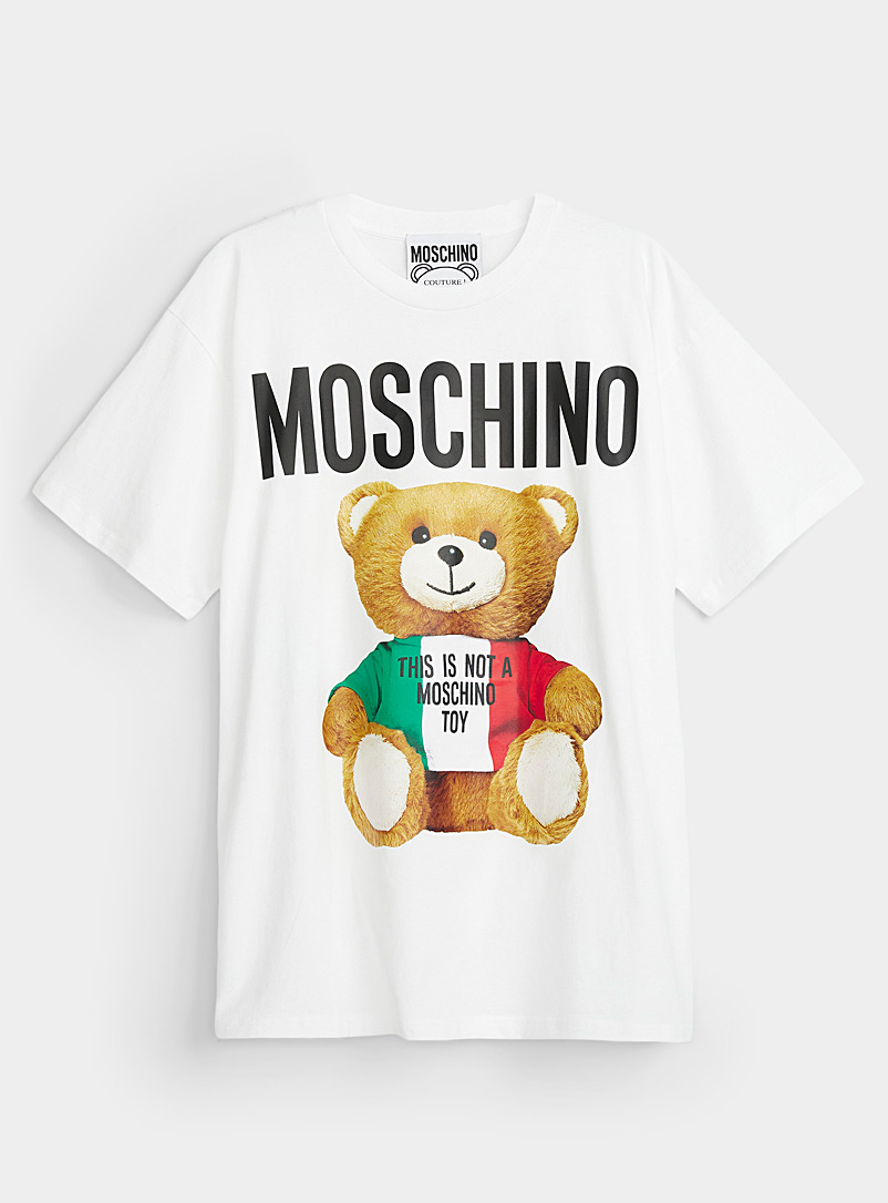 Moschino Bear T Shirt Flash Sales, 56% OFF | www.propellermadrid.com