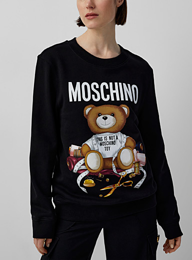 Teddy bear couture sweatshirt | Moschino | Shop Women's Designer ...