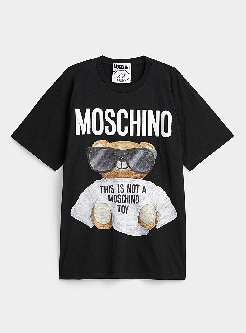 Micro Teddy Bear T-shirt | Moschino 