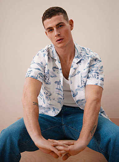 Men's Patterned Shirts | Simons